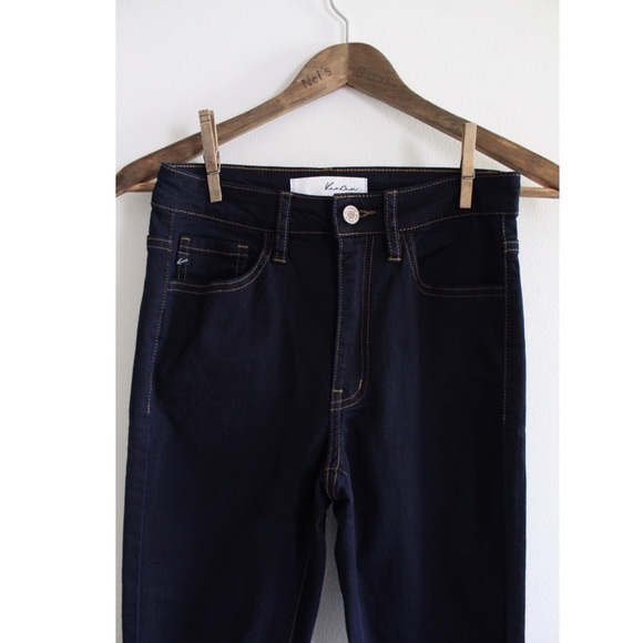 KanCan NWOT Dark Skinny Jeans 25 0 - Picture 6 of 11